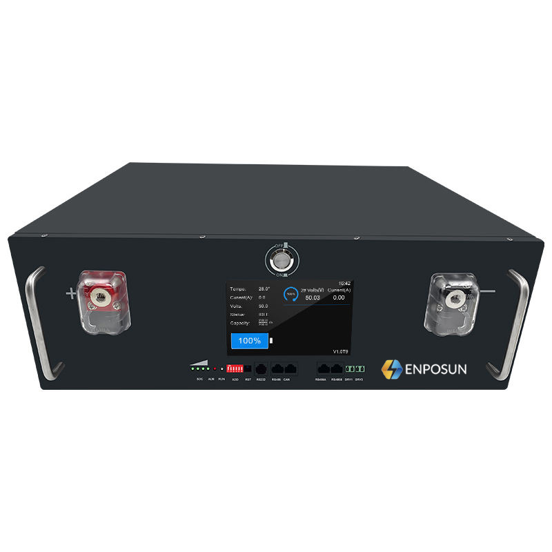 Установленная на качелях литиевая батарея LFP 51.2V200AHиллюстрация Установленная на качелях литиевая батарея LFP 51.2V200AHиллюстрация